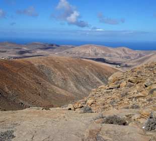 Der Blick vom Mirador Risco de las Peñas