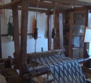 Erdgeschoss - Horizontaler Webstuhl