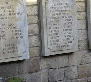 Friedhof Lustnau