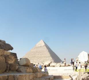 Pyramiden von Gizeh