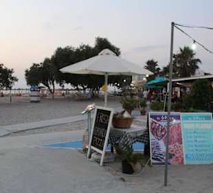 Am Strand von Mastichari
