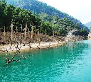 Ausflug Green Canyon