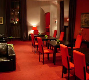 Restaurant im Barbereich