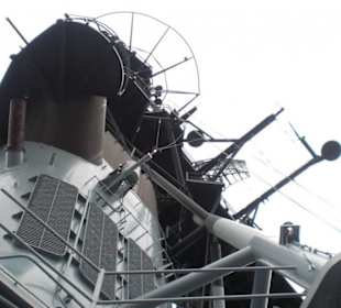 Im Marinemuseum Wilhelmshaven