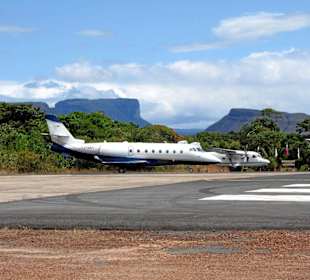 Flughafen Canaima