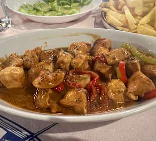Hähnchenpfanne