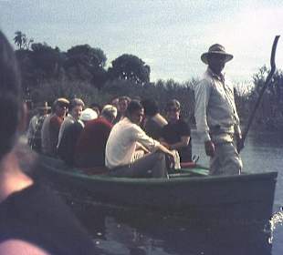 Gegenverkehr auf der argentinischen Seite