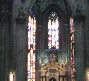 Parte della chiesa
