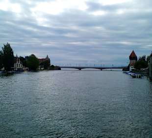 Rheinbrücke in Konstanz