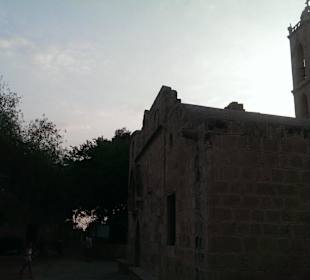 Мужской монастырь в центре города