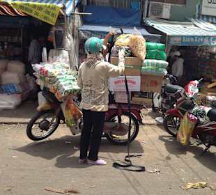 Maximum use of a scooter