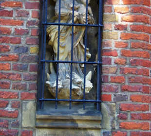 Vom Kirchenhof aus gesehen