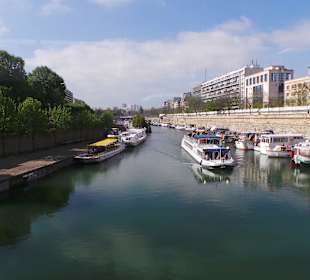 Canal St. Martin - Port Arsenal
