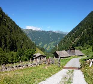 Wandern San Martino in Passiria / St. Martin in Passeier