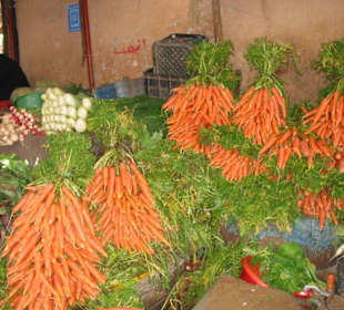 In den Souks von Agadir