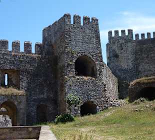 Blick auf einen der Türme