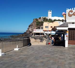 Strandpromenade Morro Jable