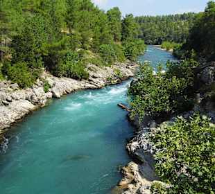 Fahrt zum Adler Canyon