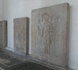 In der Predigerkirche von Erfurt
