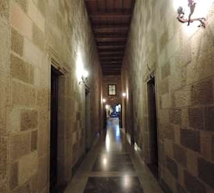 Rhodos - Velmistrovský palác