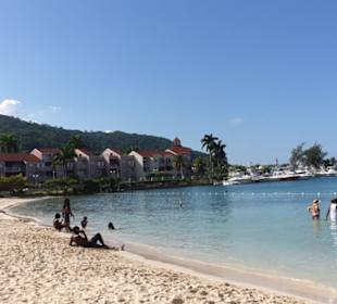 Strand von Ocho Rios