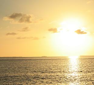 Commotion on the Ocean - Sunset 