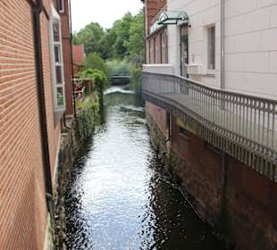 Travearrn Zufluß zur Mühle