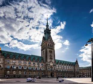 Hamburger Rathaus