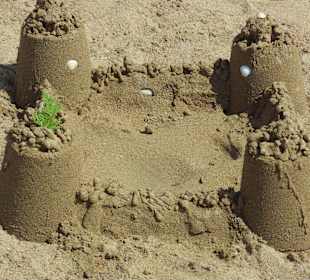 Der kleine Baumeister war stolz wie Oskar 