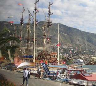 Hafen Alanya