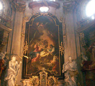 San Nicola in Malá Strana