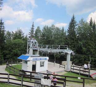 Lift zum Reifträger/Szrenica