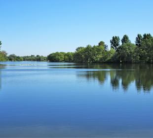 Impressionen vom Rundgang um den Südsee