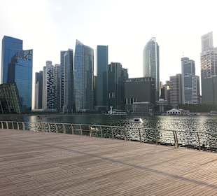 Von der Plattform aus