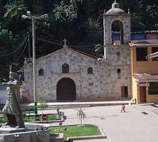 Kirche von Aguas Calientes