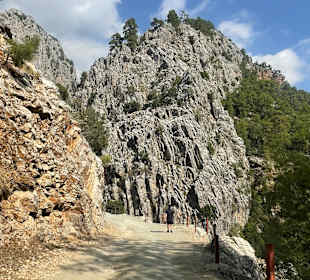 Wandern Göynük bei Kemer