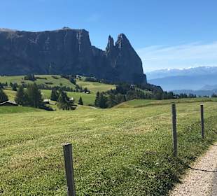 Tandemfly-Dolomiti Seiseralm