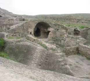 Im Innern der Felsenstadt