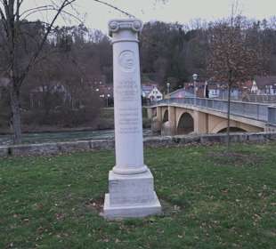 Gottlob Bauknecht Denkmal