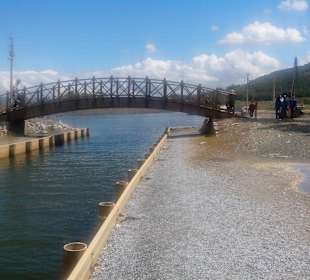 Selcuk Pamucak Hafen in Selcuk