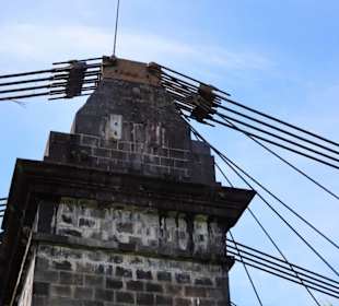 Eindrücke von der Pont Suspendu