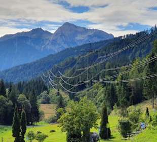Der wunderschöne Ausblick, bester Straßenabschnitt