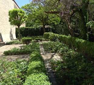 Rosengarten Nördlingen