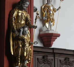 Die Thüngersheimer Kirche St. Michael