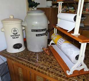 Der Kolonialwarenladen des Dörpmuseum Münkeboe 