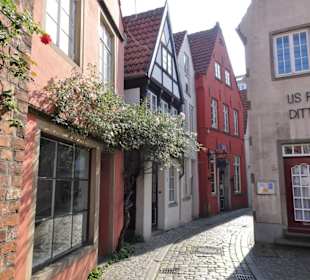 Spaziergang durch den Bremer Schnoor