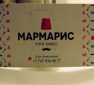 Turik Kafesi "Marmaris" in Almaty
