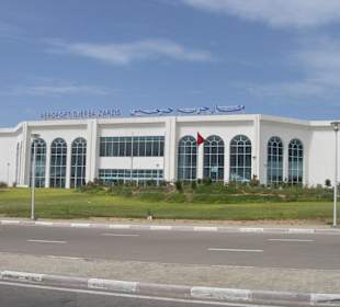 Der Flughafen Djerba/ Zarzis