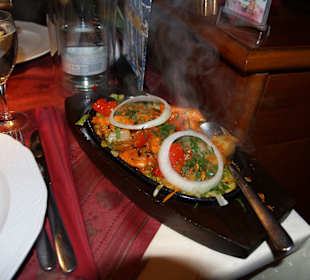 Lecker Essen im Shezan