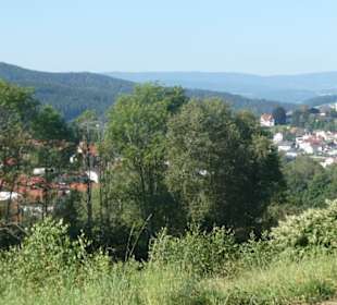 Bei unserer Silberberg-Wanderung